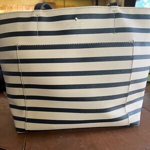 Kate Spade Hyde Lane Striped Riley Tote